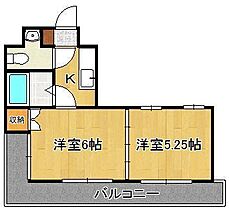 ロイヤルキャッスル  ｜ 福岡県北九州市小倉北区馬借3丁目（賃貸マンション2K・11階・29.34㎡） その2