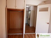 大きな収納で荷物もすっきり片付きます。