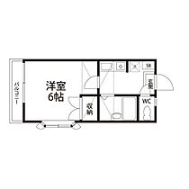 パレス中山 201 ｜ 宮城県仙台市青葉区中山5丁目（賃貸アパート1K・2階・20.27㎡） その2