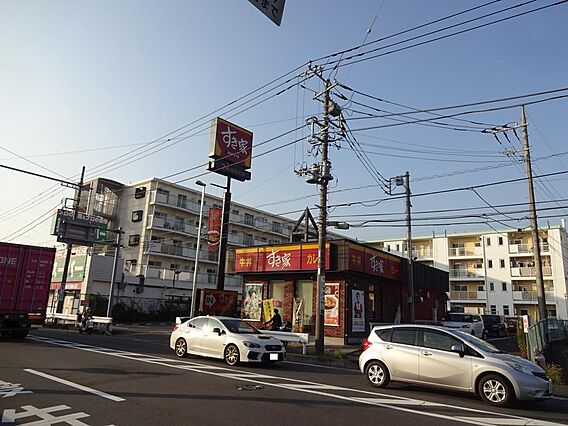 約539ｍ（徒...
