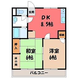 江曽島駅 4.3万円
