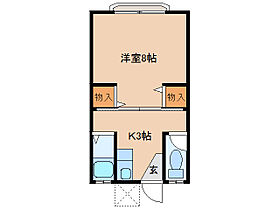 奈良県奈良市山陵町（賃貸アパート1K・2階・24.00㎡） その2