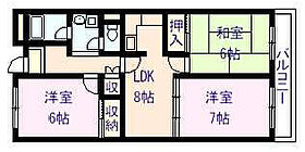 パナグレープ  ｜ 大阪府柏原市平野１丁目2-8（賃貸マンション3LDK・4階・62.10㎡） その2