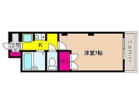 兵庫県神戸市灘区岩屋北町２丁目（賃貸マンション1K・3階・21.60㎡） その2