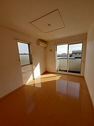 アウローラ吉田 1階2DKのリビング/ダイニング