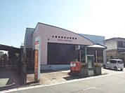 久留米東合川郵便局（703m）