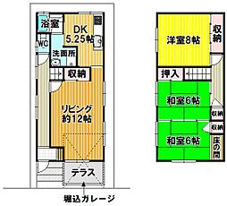 🉐敷金礼金0円！🉐津々山台4丁目貸家