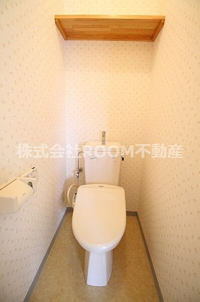 画像30:清潔感のあるトイレです