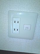 電話線（１階同タイプ 洋室）