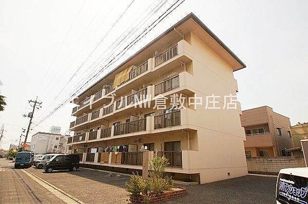 岡山県倉敷市老松町2丁目(賃貸マンション2DK・4階・48.00㎡)の写真 その6