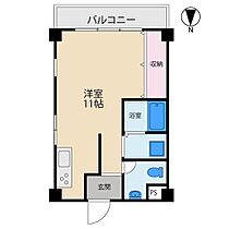 香里ケ丘ビル  ｜ 大阪府枚方市香里ケ丘10丁目3463-16（賃貸マンション1R・3階・31.50㎡） その2