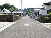 前面道路含む現地写真