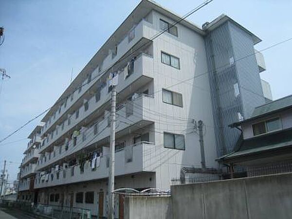 大阪府東大阪市新庄1丁目(賃貸マンション3DK・4階・52.00㎡)の写真 その1