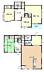 間取り：間取り図