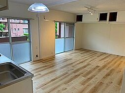 鍋屋上野住宅8号棟 204 2階2LDKのリビング/ダイニング