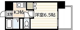 ＮＥＷ‘Ｓ壱番館  ｜ 広島県広島市西区三篠町1丁目（賃貸マンション1K・8階・20.46㎡） その2