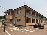 駐車場目の前で日当り良好