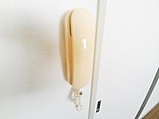 インターホン受話器です。