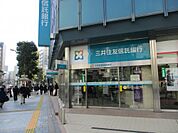銀行三井住友信託銀行 上野中央支店まで390ｍ