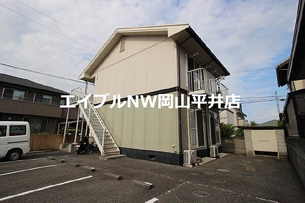 岡山県岡山市中区中井4丁目(賃貸アパート1R・1階・20.25㎡)の写真 その22