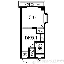 FUN FACTORY千里山 304 ｜ 大阪府吹田市千里山西１丁目41-29（賃貸マンション1DK・3階・23.90㎡） その2