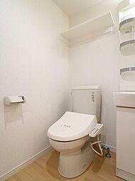 [トイレ] シンプルなトイレ！