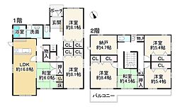 生駒駅 3,680万円