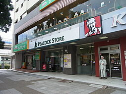 [周辺] ピーコックストア磯子店まで268m、磯子駅前にあるスーパー。夜0時まで営業していますので、お帰りが遅くなった際にも便利です！