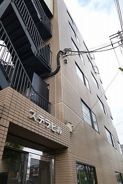 ステラビル 4階 | 東京都大田区鵜の木 賃貸マンション 外観