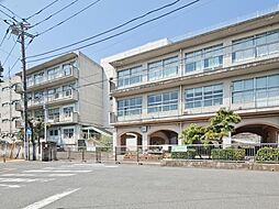 [周辺] 横浜市立老松中学校まで1100m