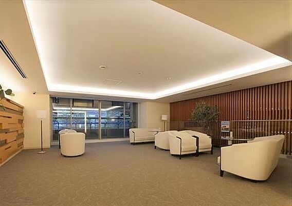 共用ロビー空間...