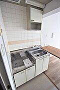 2口ガスコンロ設置可能です。