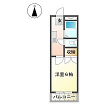 アーツピア 309 ｜ 三重県津市一身田上津部田（賃貸マンション1K・3階・21.11㎡） その2