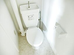 [トイレ] ビレッジハウスの同一物件・同一タイプの間取りの写真です