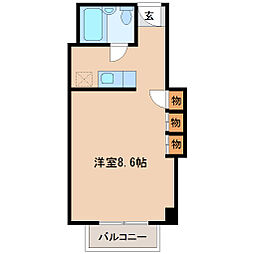 間取図画像 ワンルーム