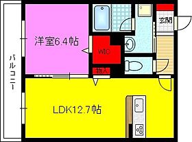 シャーメゾン中鴻池II B棟 206 ｜ 大阪府東大阪市中鴻池町２丁目4-12（賃貸マンション1LDK・2階・46.50㎡） その2