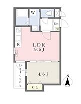 愛知県名古屋市瑞穂区苗代町（賃貸アパート1LDK・3階・34.18㎡） その2