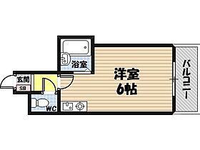 リベラル京橋  ｜ 大阪府大阪市都島区都島南通2丁目（賃貸マンション1K・5階・19.00㎡） その2