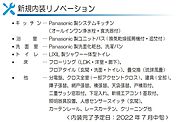 リノベーション内容