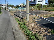 前面道路南から