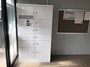 宅配ボックスです♪