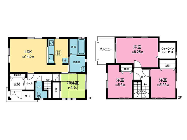 間取り 南河内郡太子町大字太子18-7