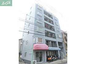 岡山県岡山市北区岡町（賃貸マンション1K・4階・21.00㎡） その1