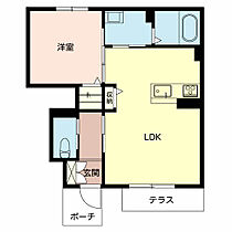 アトリエール柏原  ｜ 兵庫県丹波市柏原町柏原（賃貸アパート1LDK・1階・43.37㎡） その2