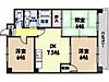 鶴見緑地ハイツ2番館5階7.0万円