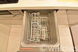 [キッチン] あると嬉しい食洗器。お皿洗いの時間を省けるので、時短に繋がりますね♪