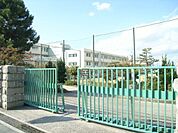 枚方市立津田中学校 1100m