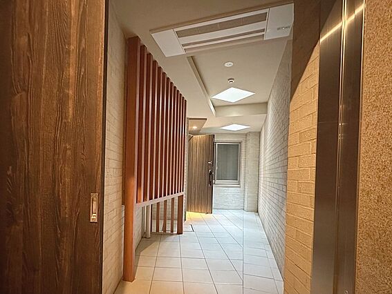 住戸専用自動扉...