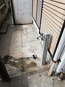 洗濯機置き場