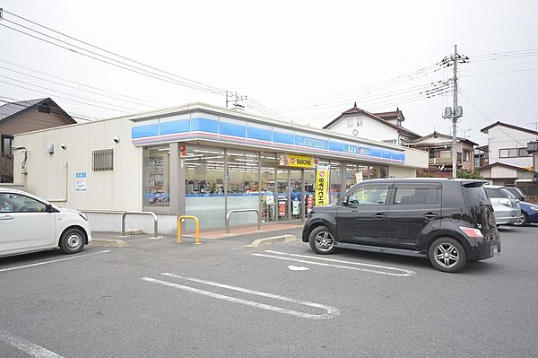 画像7:ローソン 桐生境野町六丁目店(1、026m)
